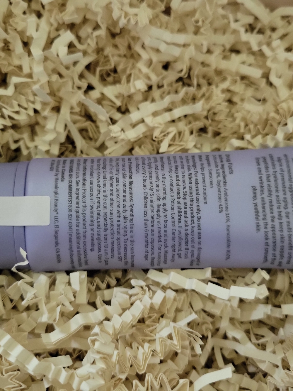 Meaningful Beauty Anti Aging Day Creme 30 SPF
